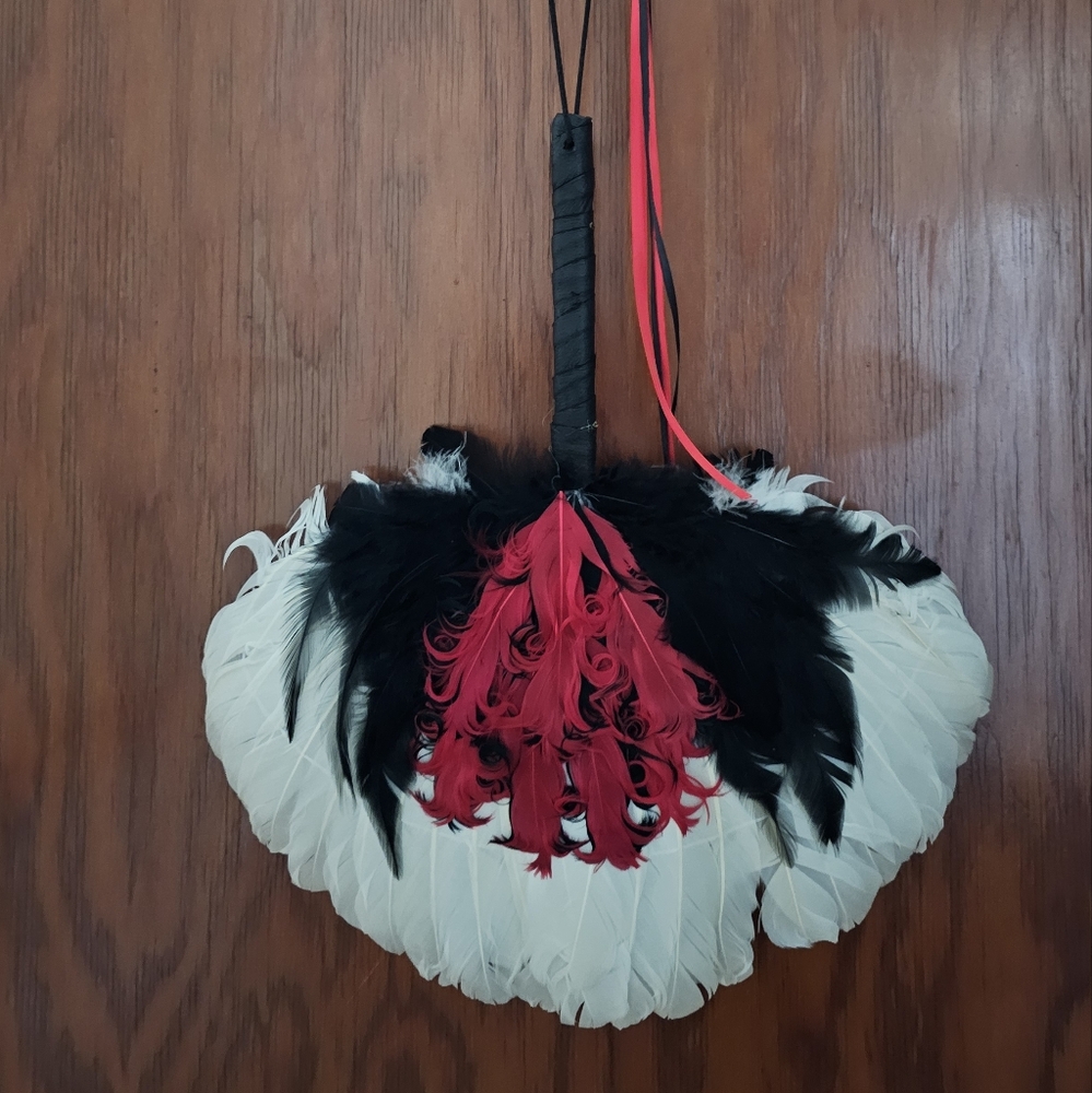 Hand held Feather Fan
